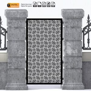 Panel DXF Files: Laser Cut CNC Design (Digital Download)