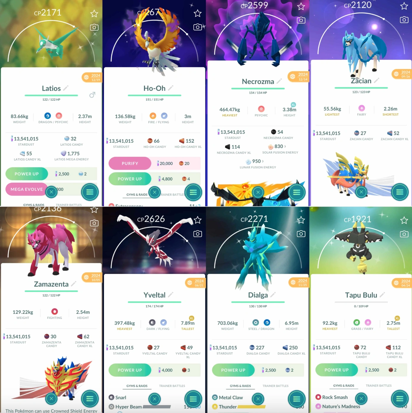 Pokémons 924 - Level 48 - Image 2