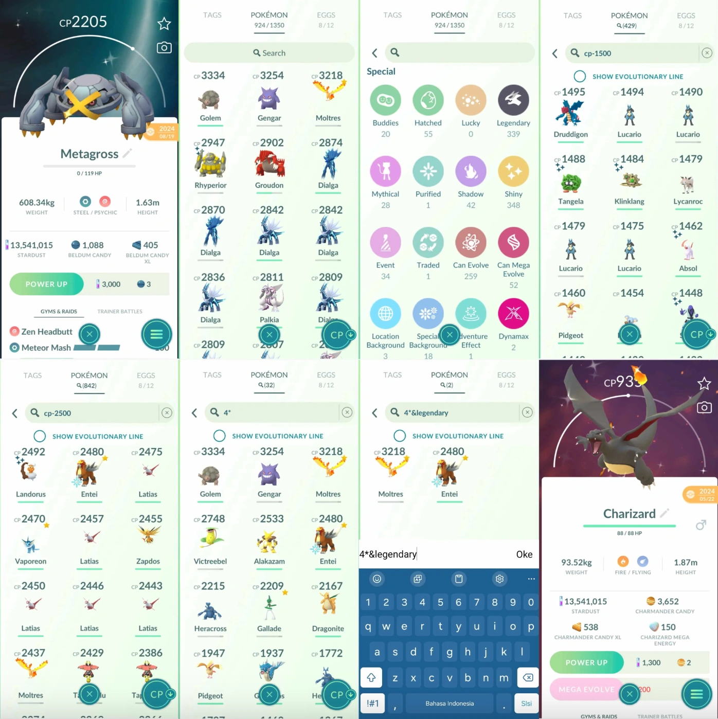 Pokémons 924 - Level 48 - Image 3