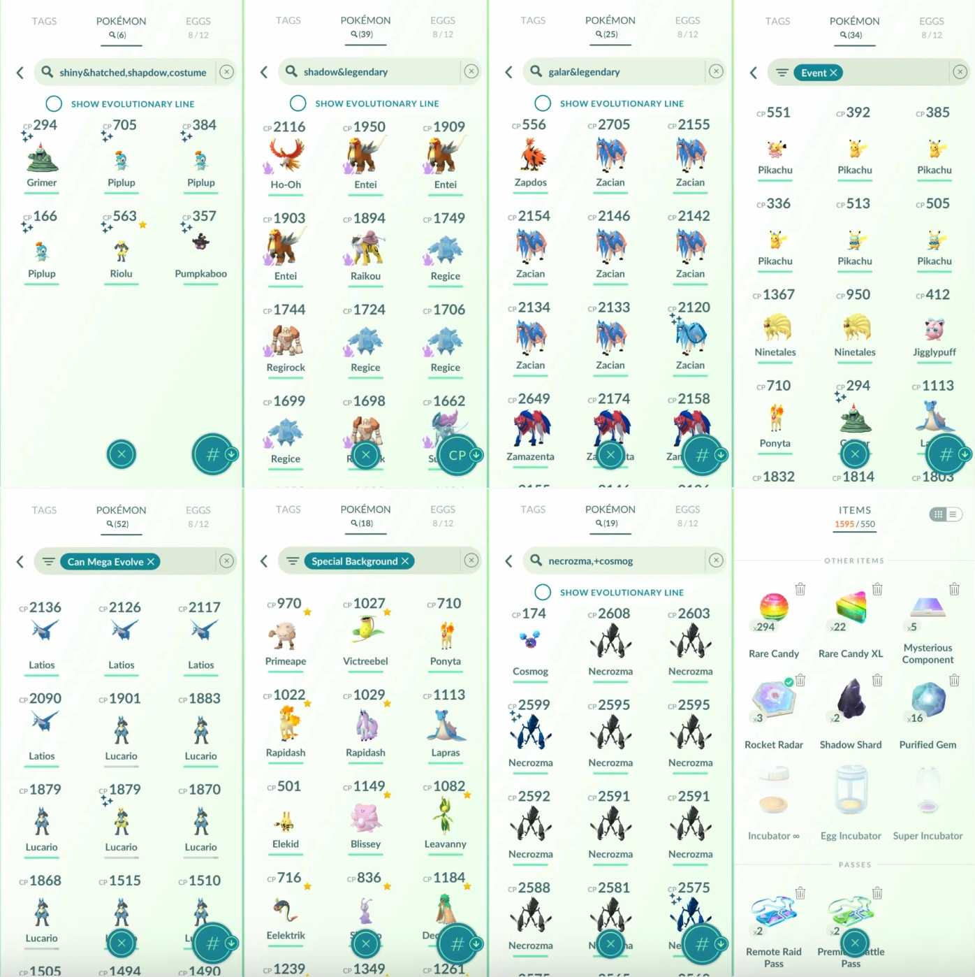 Pokémons 924 - Level 48 - Image 5