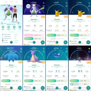 Pokémons 471 - Level 40