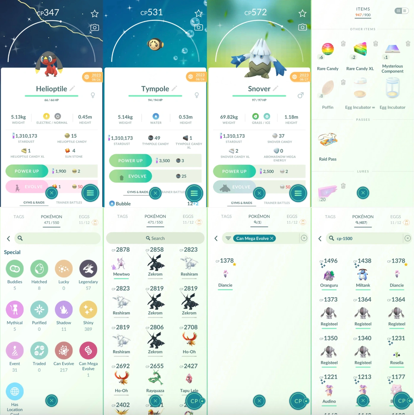 Pokémons 471 - Level 40 - Image 2