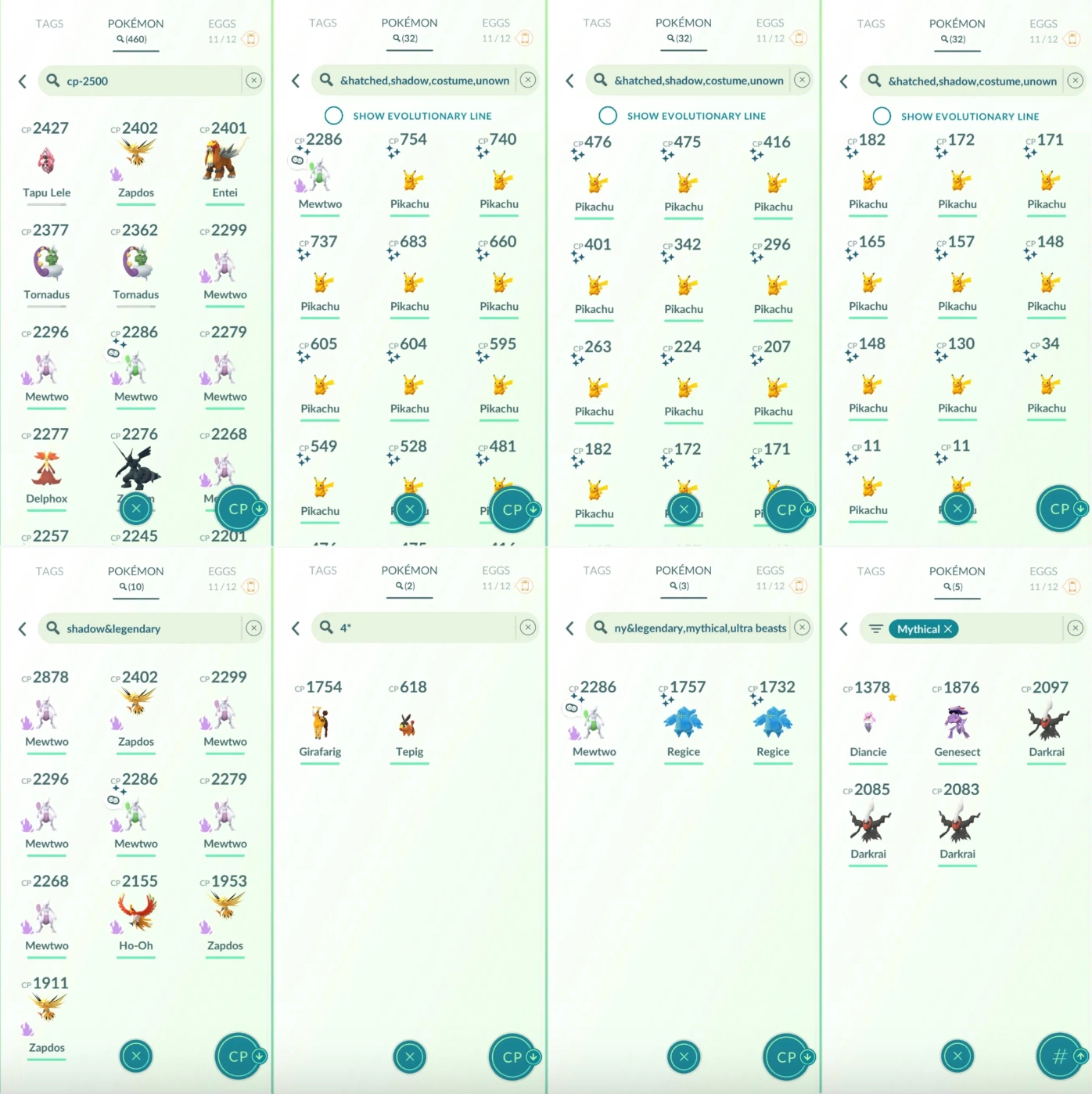 Pokémons 471 - Level 40 - Image 3