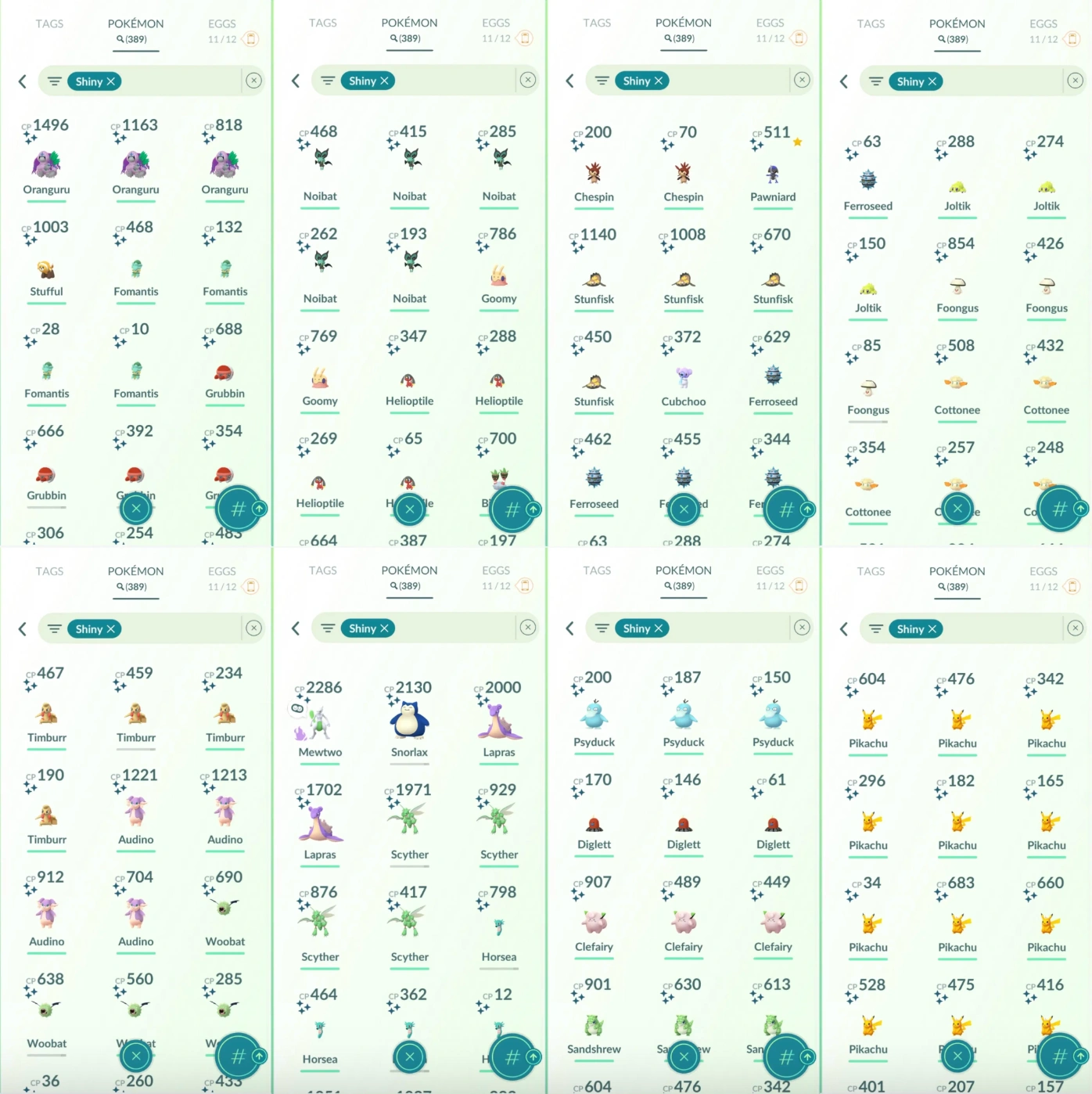 Pokémons 471 - Level 40 - Image 4