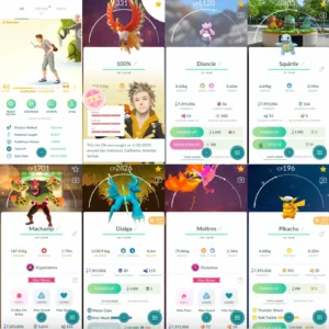 Pokémons 599 - Level 46