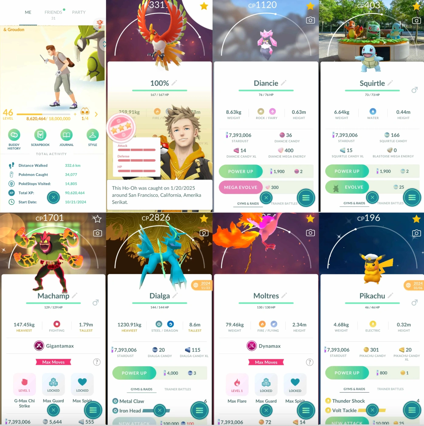 Pokémons 599 - Level 46