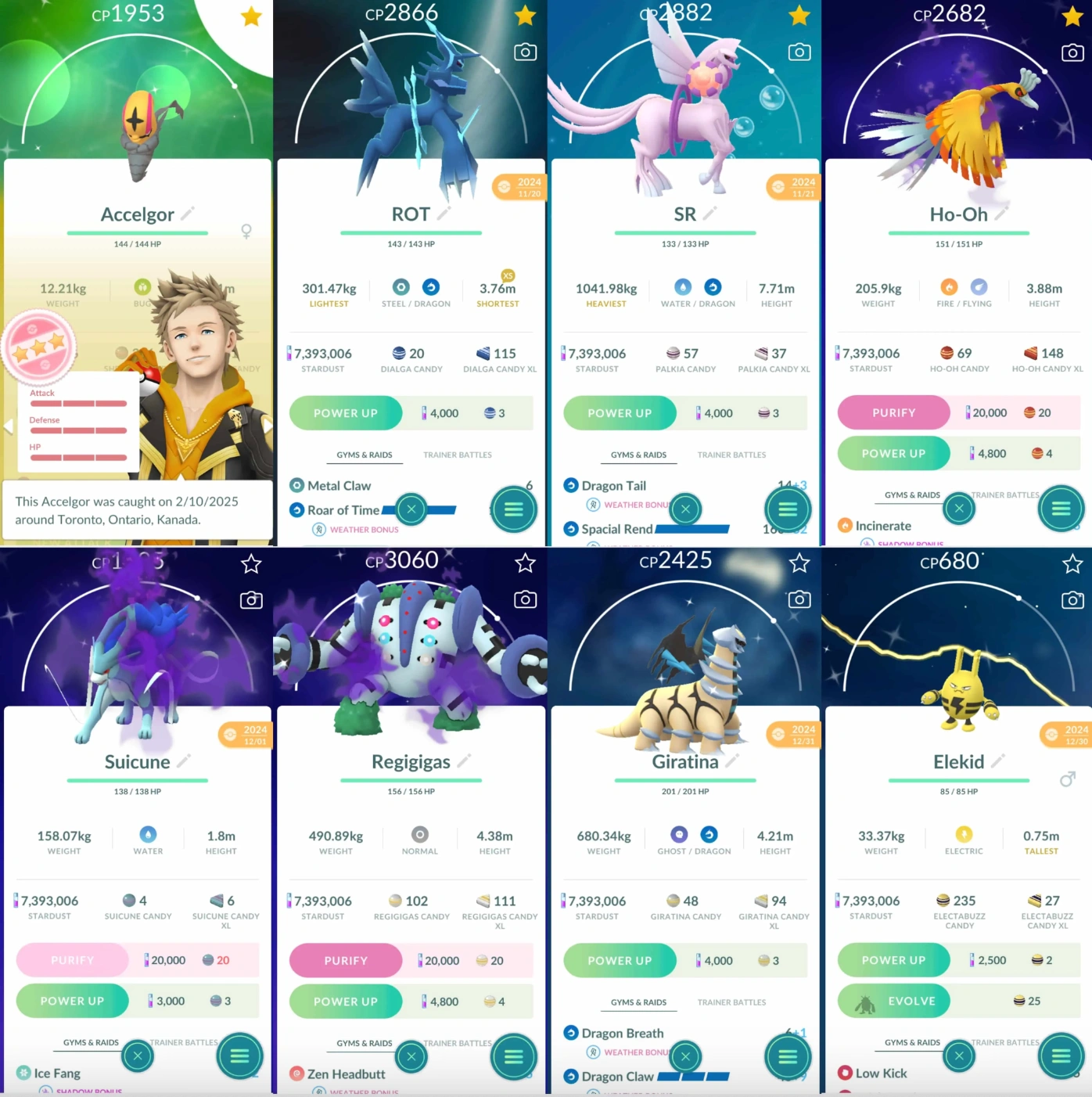 Pokémons 599 - Level 46 - Image 2