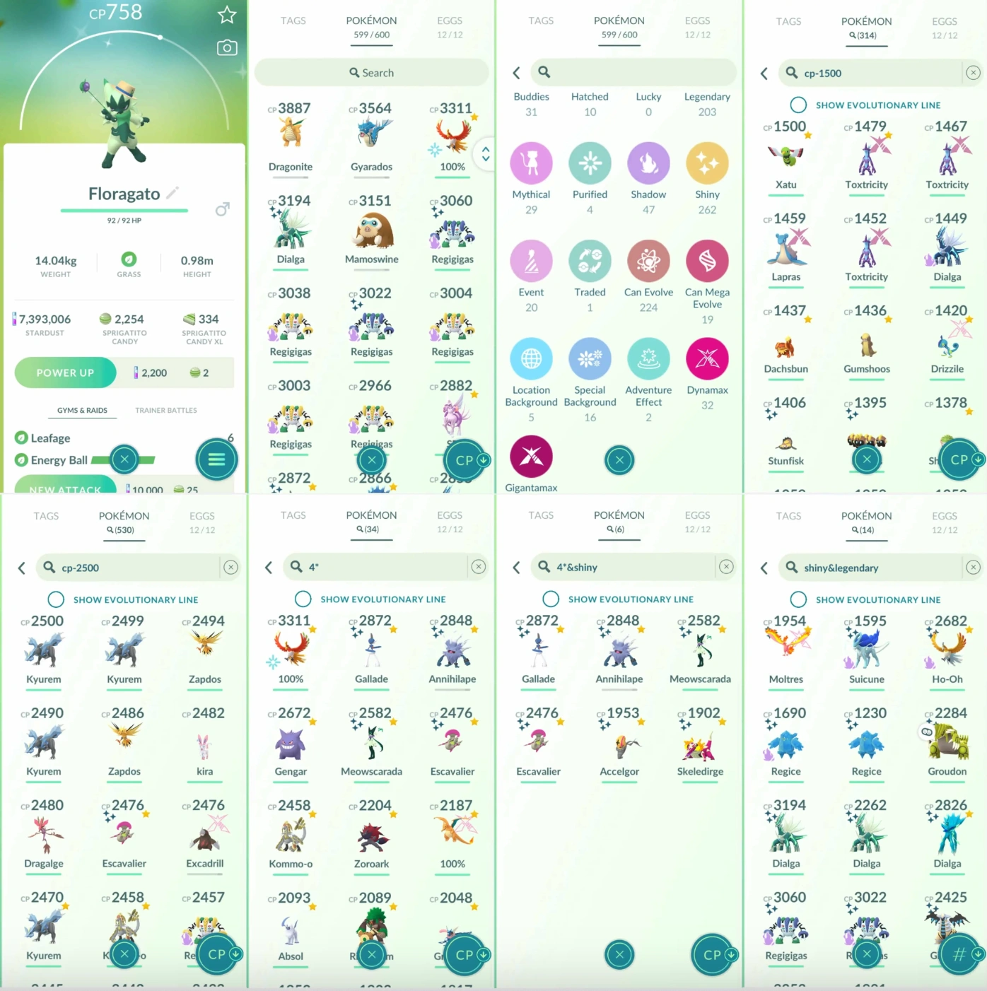 Pokémons 599 - Level 46 - Image 3