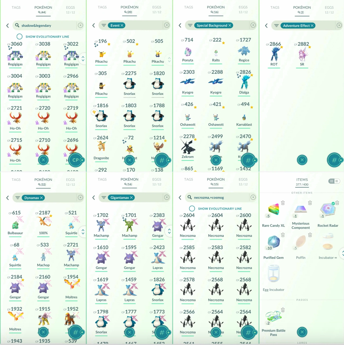 Pokémons 599 - Level 46 - Image 5