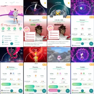 Pokémons 1497 - Level 47