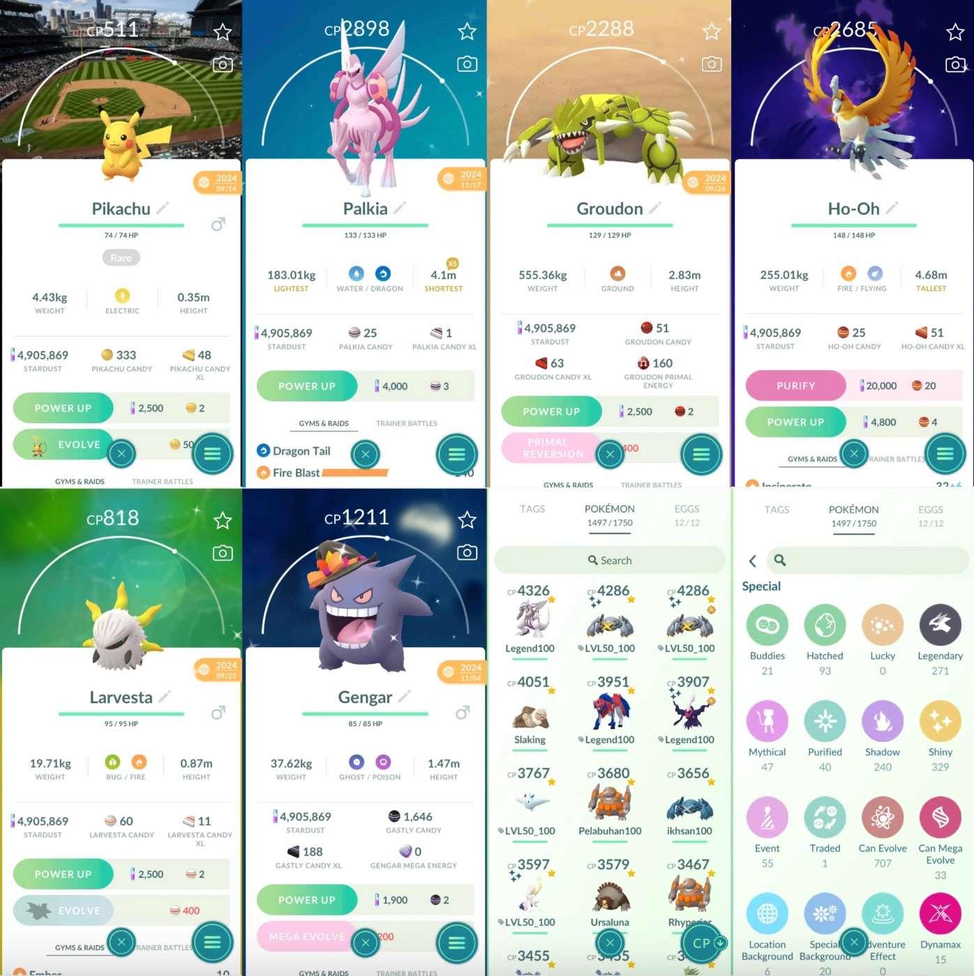 Pokémons 1497 - Level 47 - Image 2