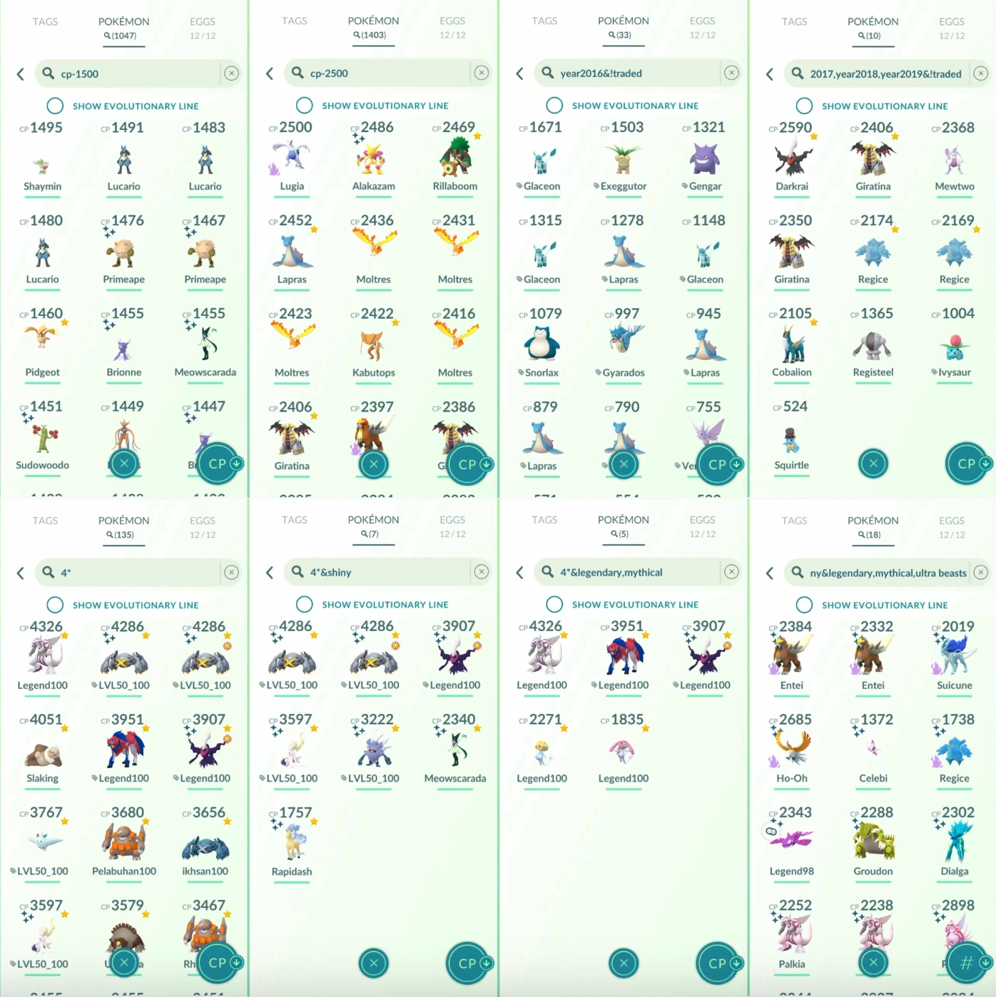 Pokémons 1497 - Level 47 - Image 3