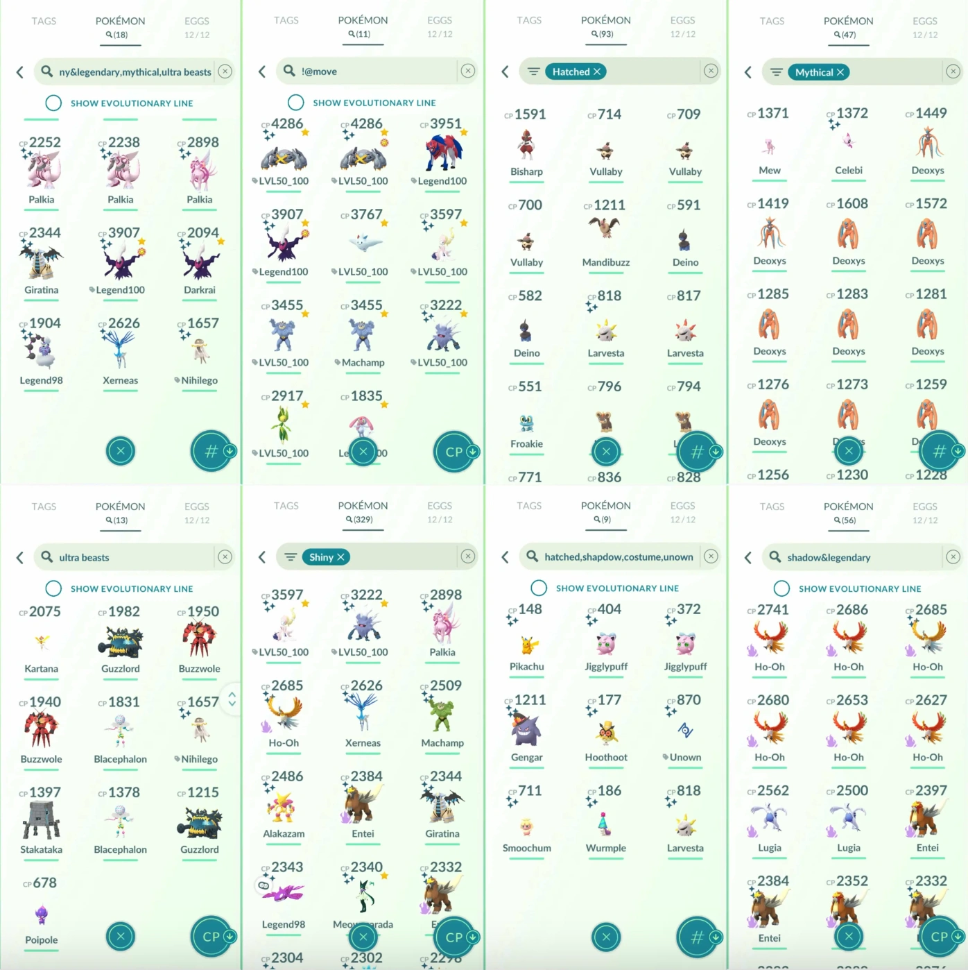 Pokémons 1497 - Level 47 - Image 4