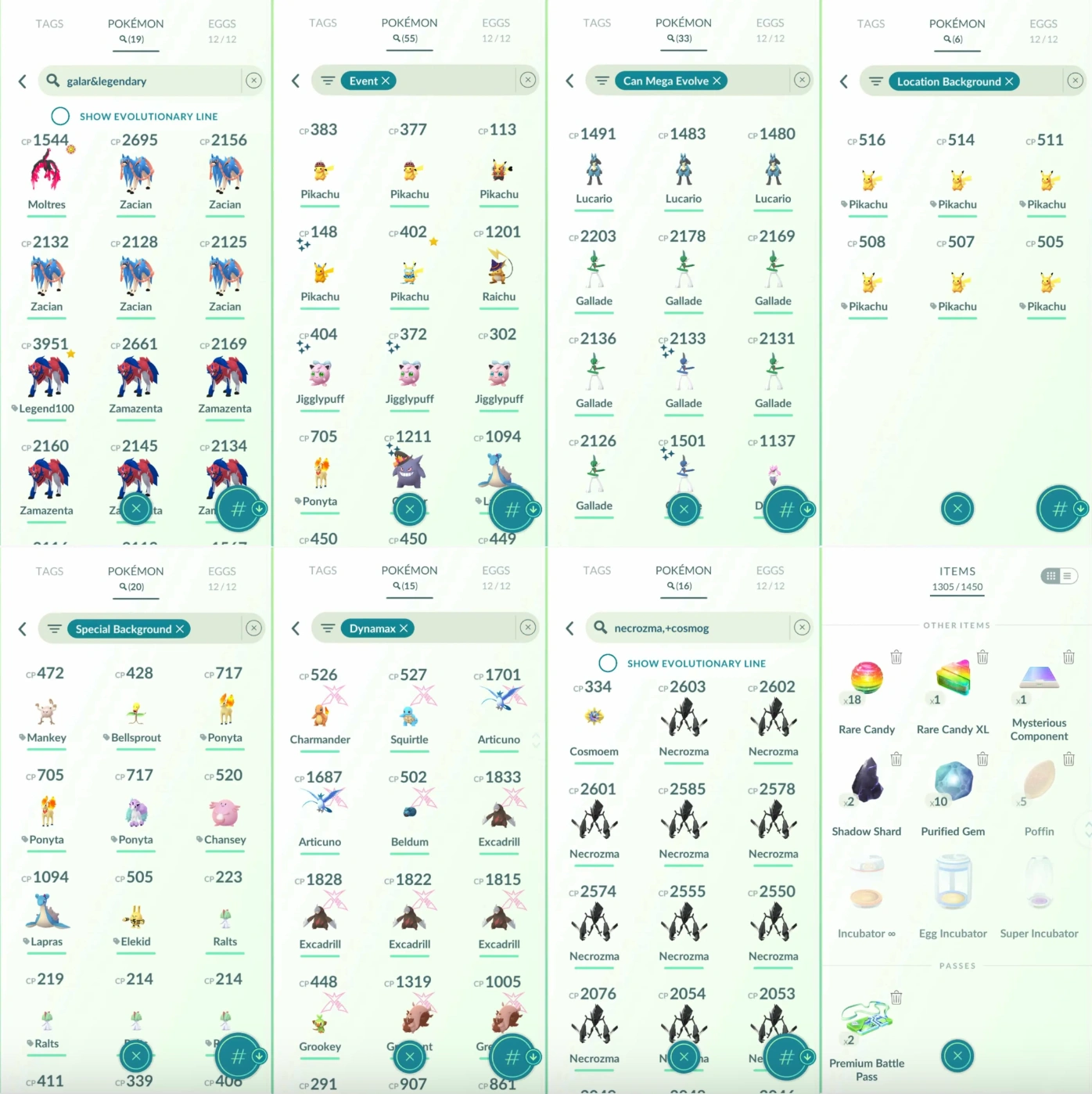 Pokémons 1497 - Level 47 - Image 5