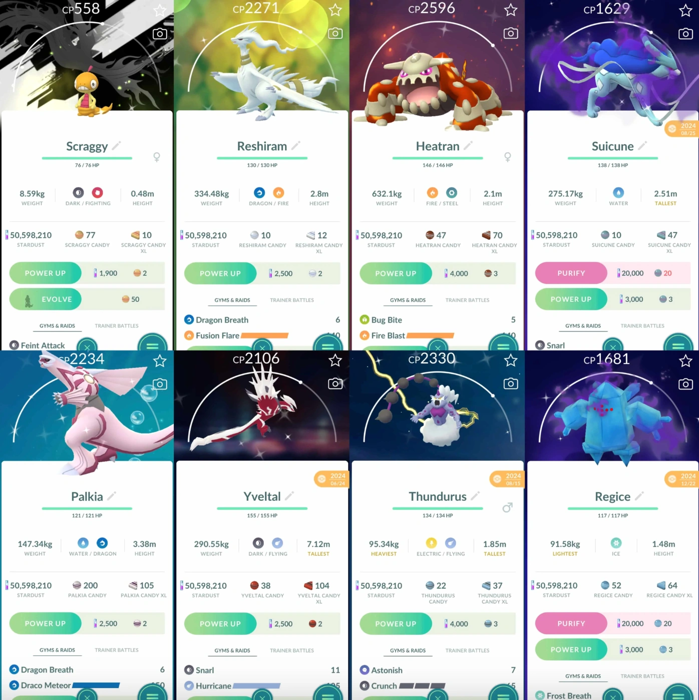 Pokémons 1036 - Level 70 - Image 2