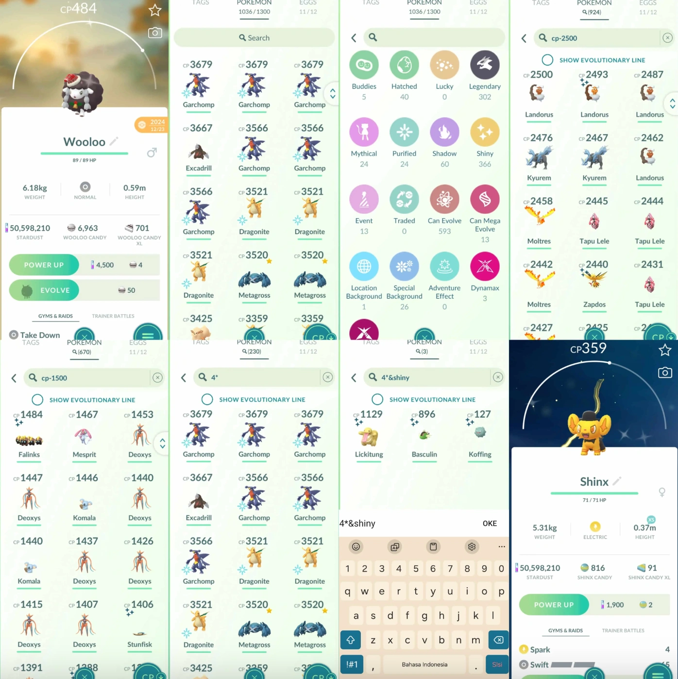 Pokémons 1036 - Level 70 - Image 3