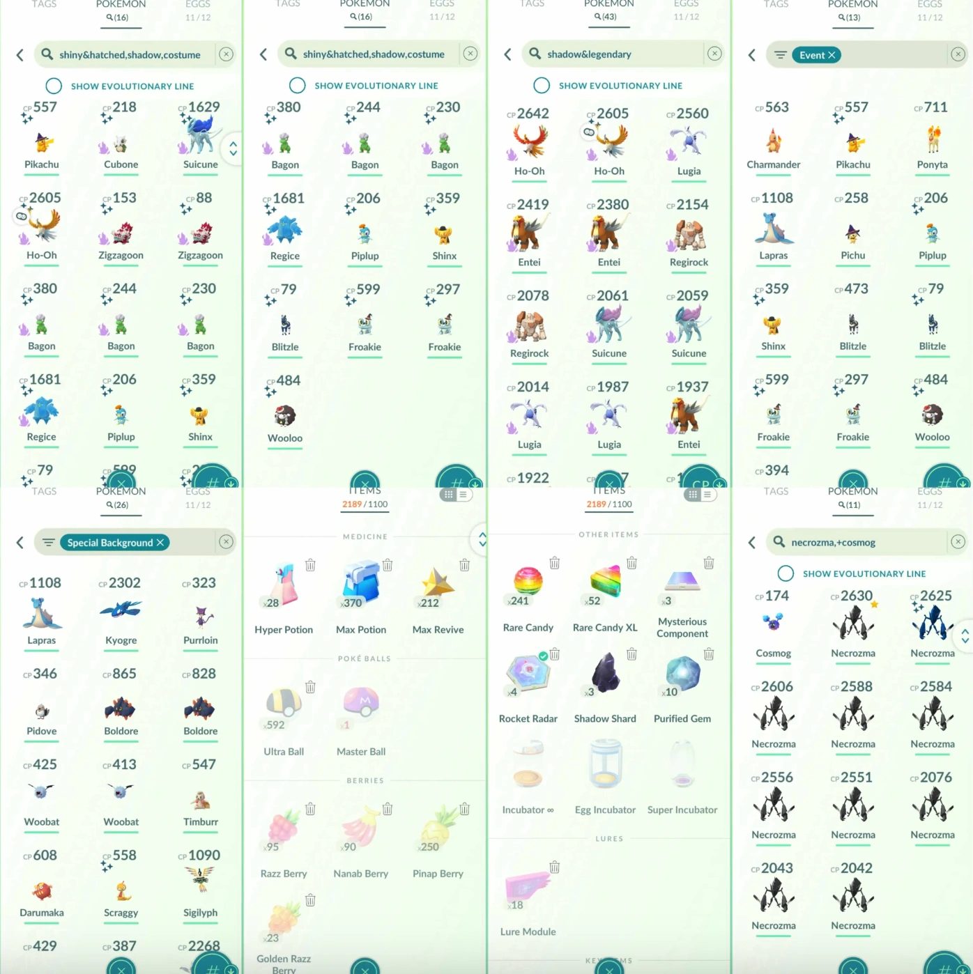 Pokémons 1036 - Level 70 - Image 5