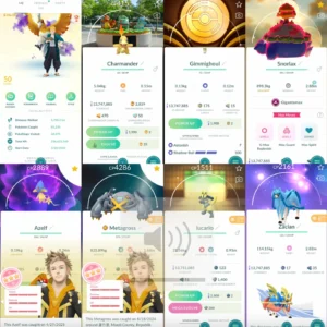 Pokémons 1496 - Level 50