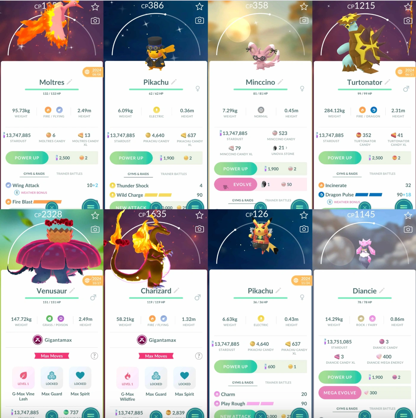 Pokémons 1496 - Level 50 - Image 2