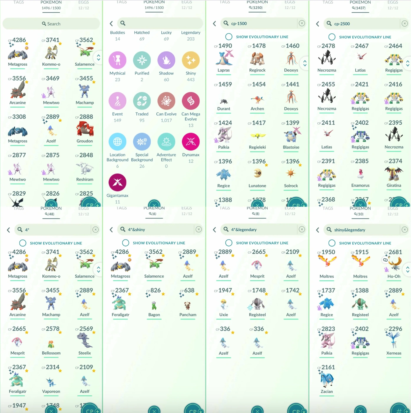 Pokémons 1496 - Level 50 - Image 3