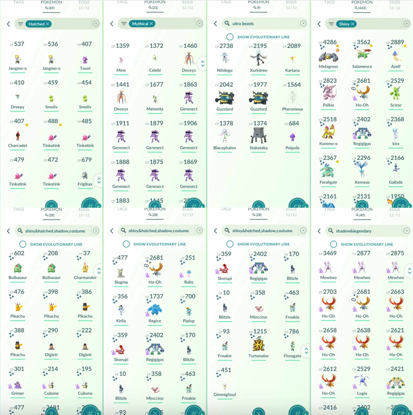 Pokémons 1496 - Level 50 - Image 4