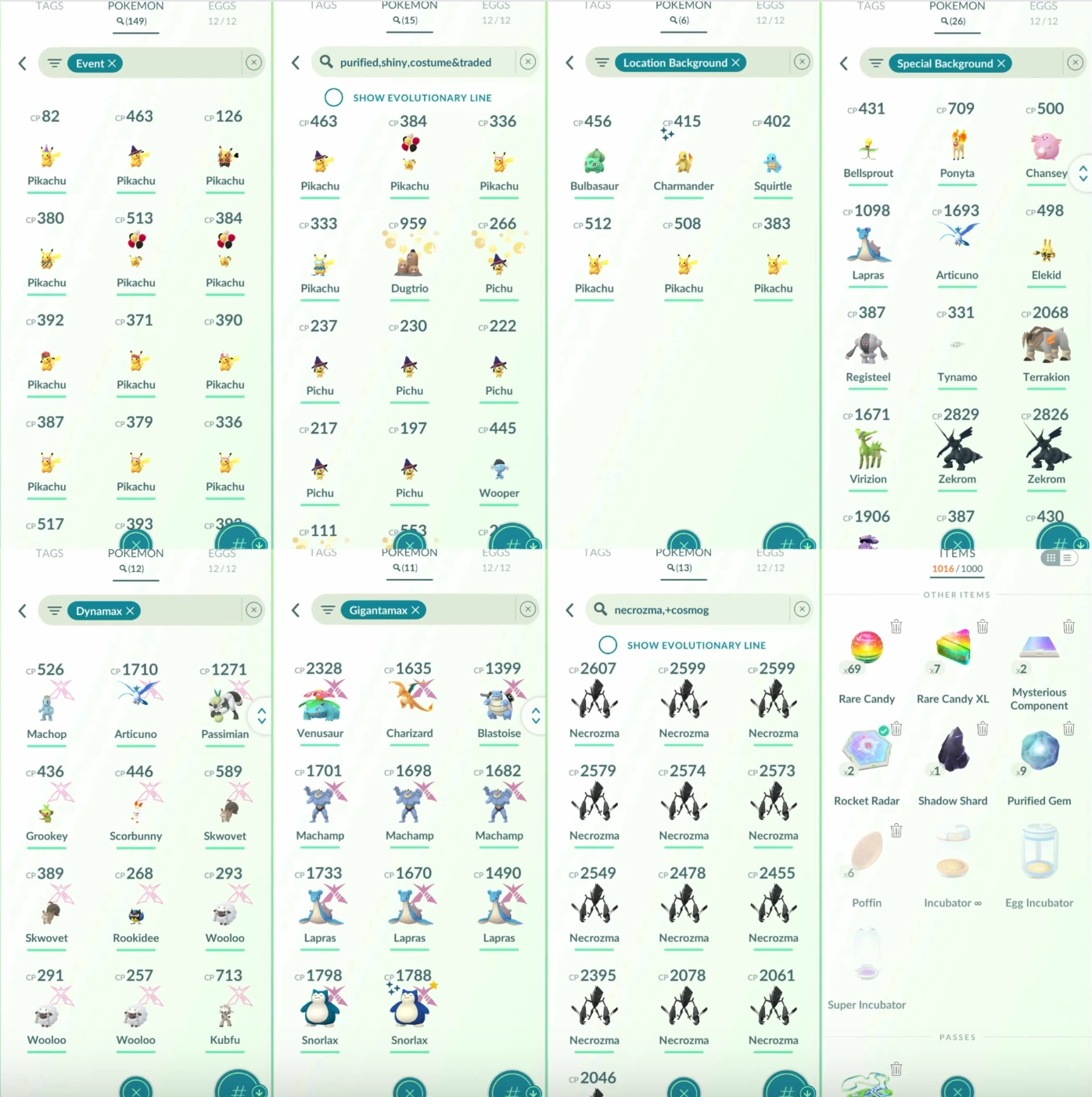 Pokémons 1496 - Level 50 - Image 5