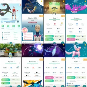 Pokémons 1469 - Level 70