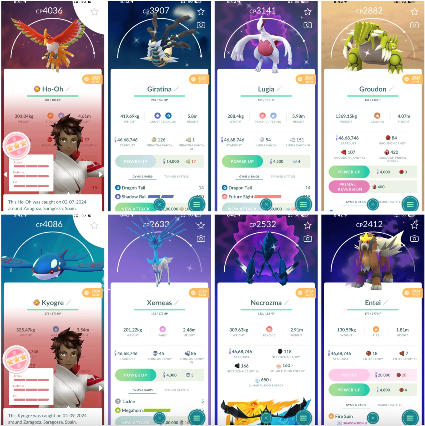 Pokémons 901 - Level 70 - Image 2