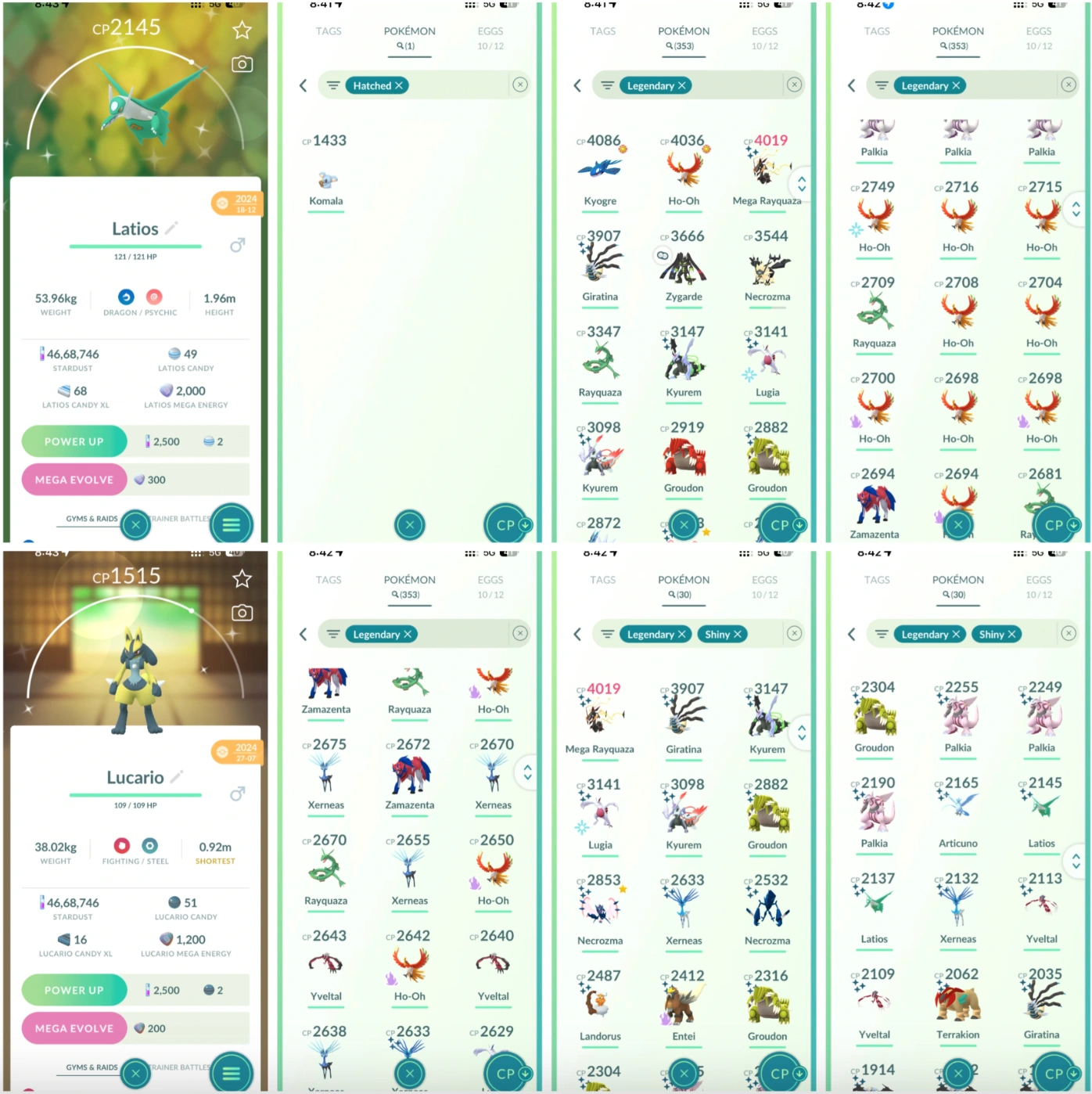 Pokémons 901 - Level 70 - Image 3