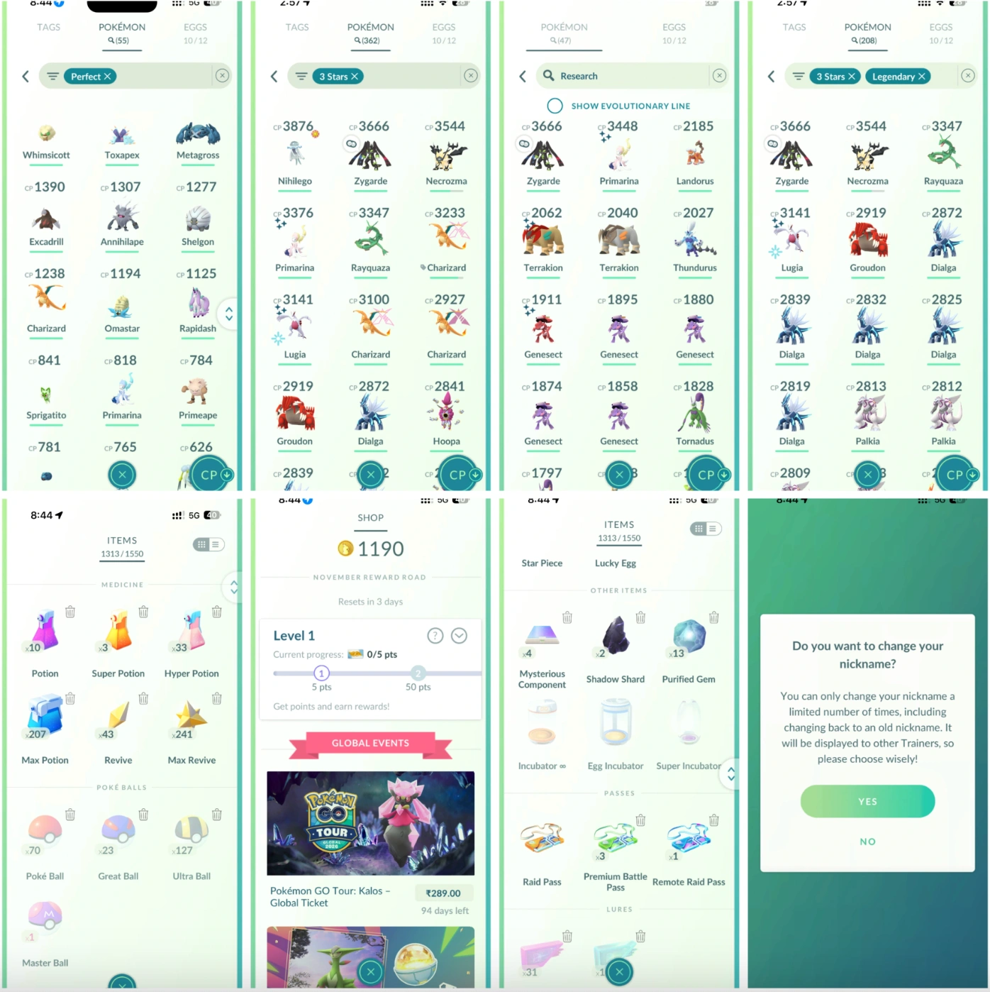 Pokémons 901 - Level 70 - Image 6