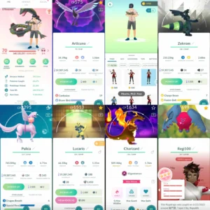 Pokémons 1154 - Level 70