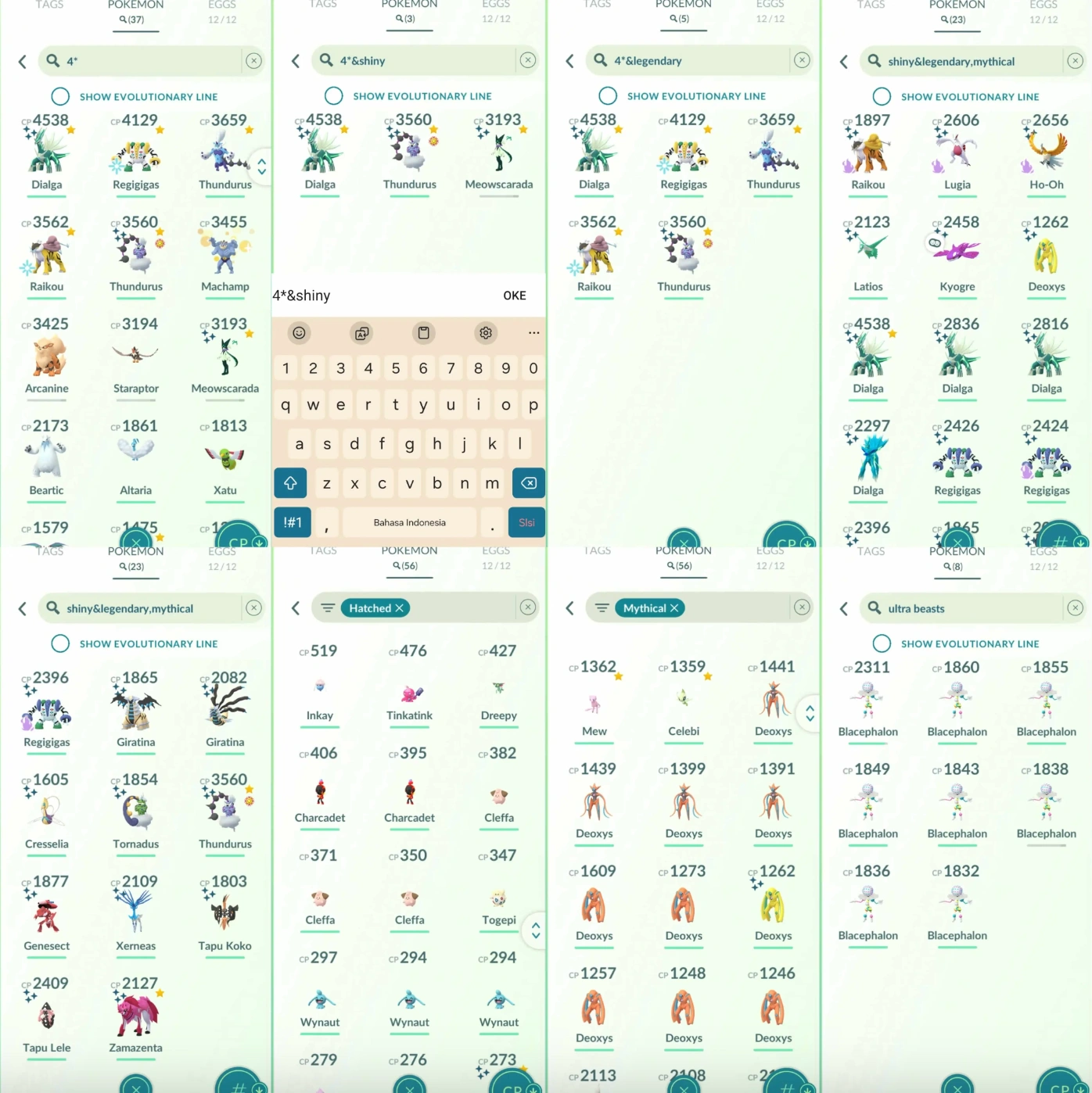 Pokémons 1292 - Level 70 - Image 3