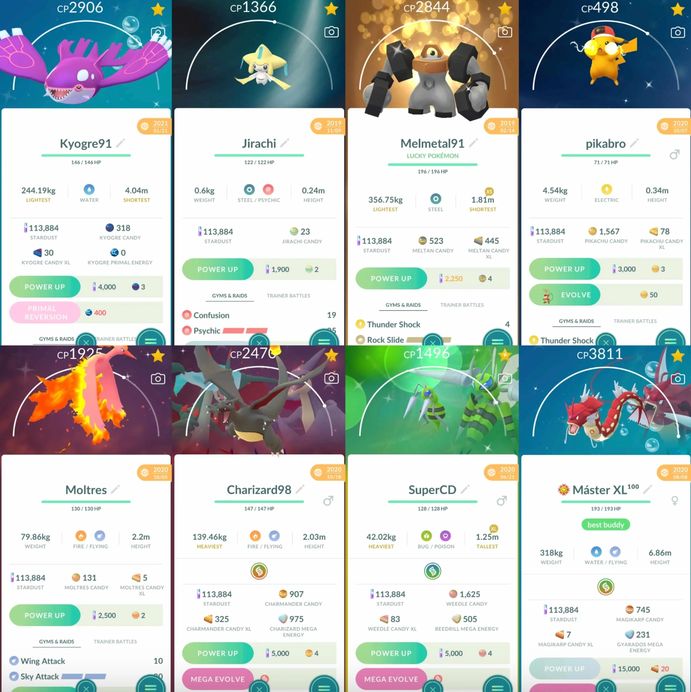 Pokémons 1536 - Level 70 - Image 2