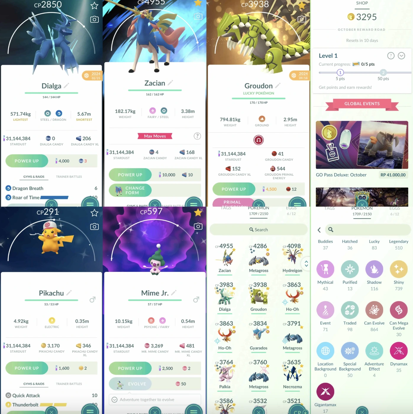 Pokémons 1709 - Level 70 - Image 2