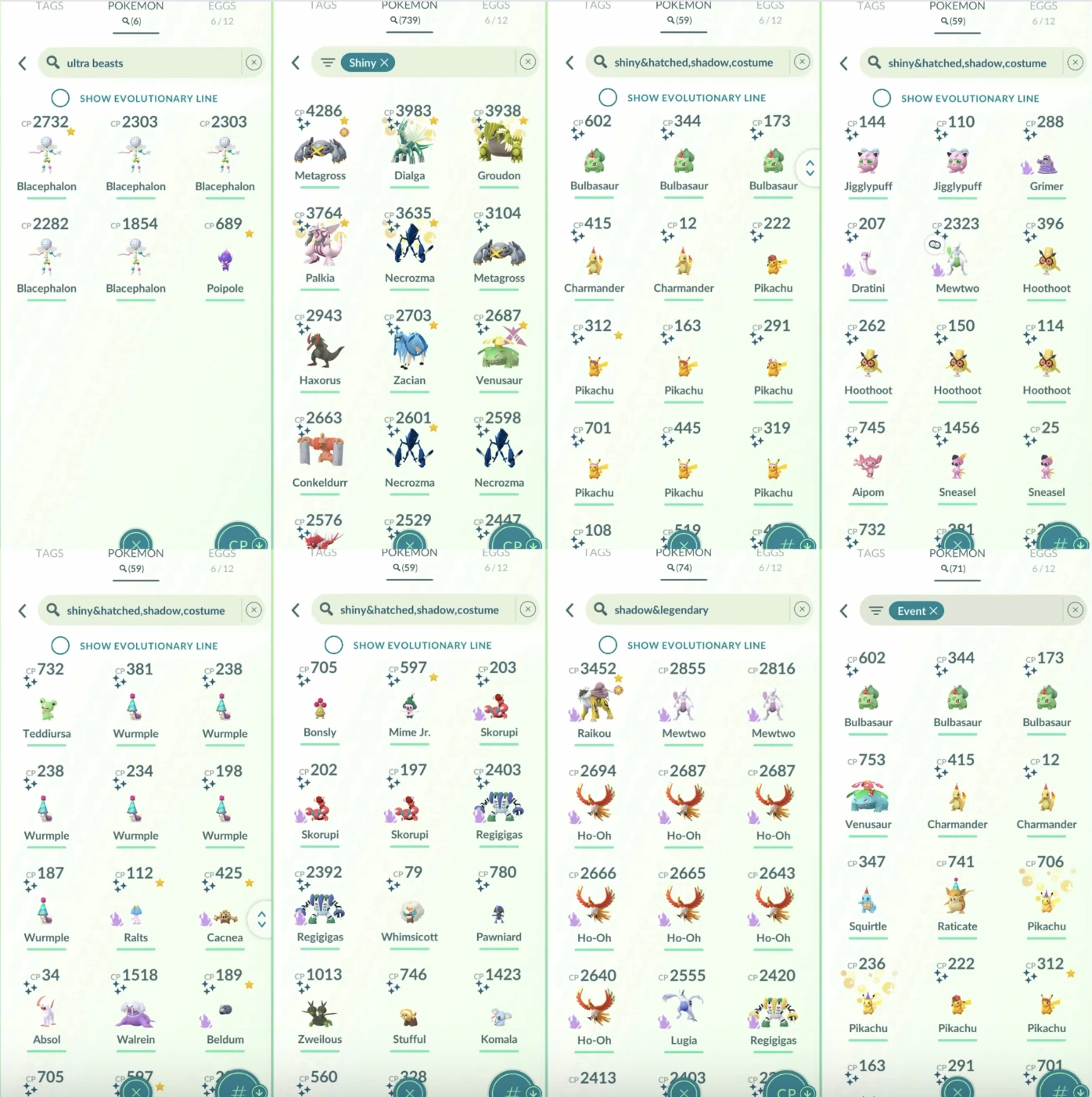 Pokémons 1709 - Level 70 - Image 4