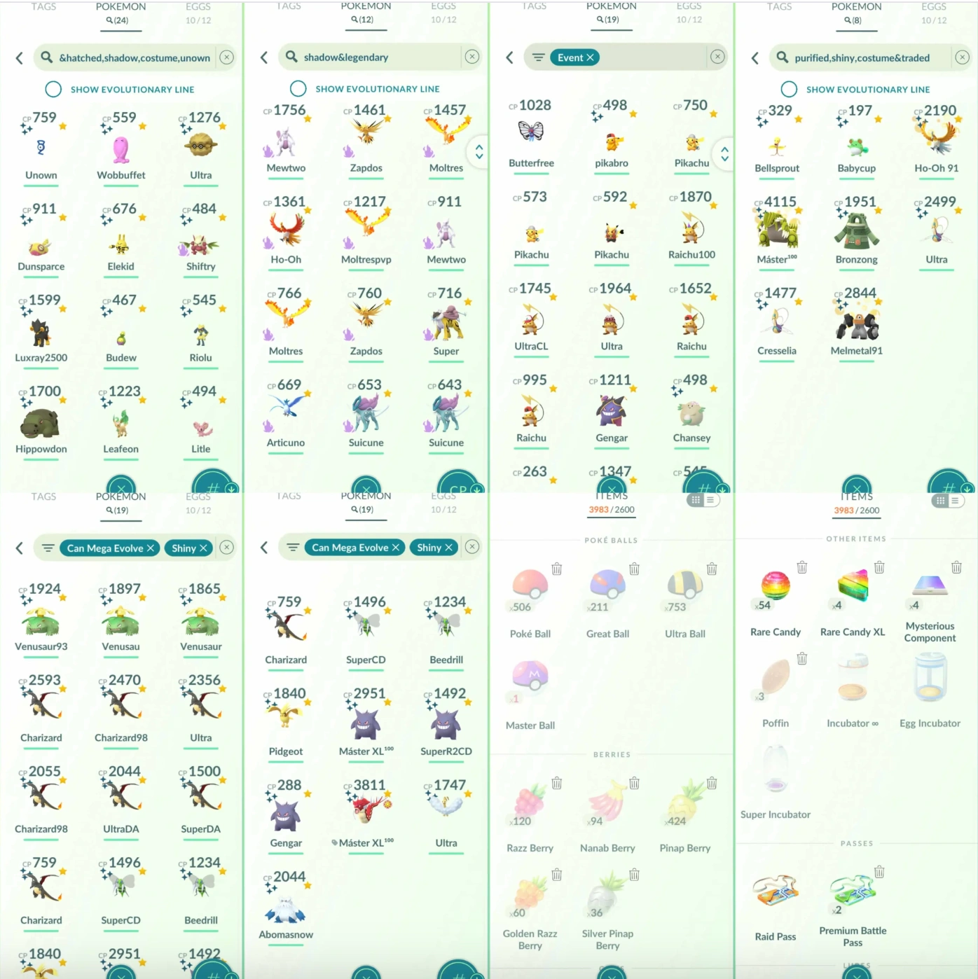 Pokémons 1536 - Level 70 - Image 5