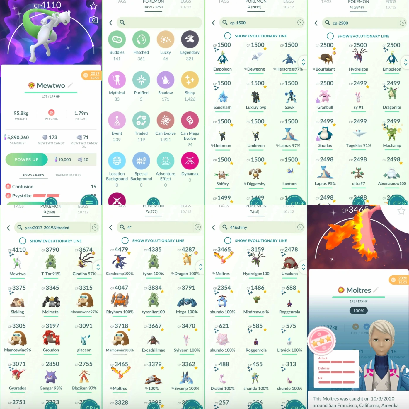 Pokémons 3459 - Level 70 - Image 2