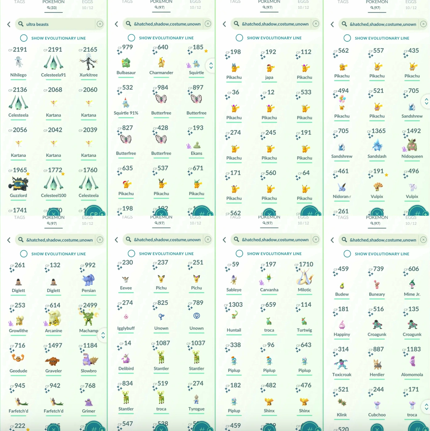 Pokémons 3459 - Level 70 - Image 4