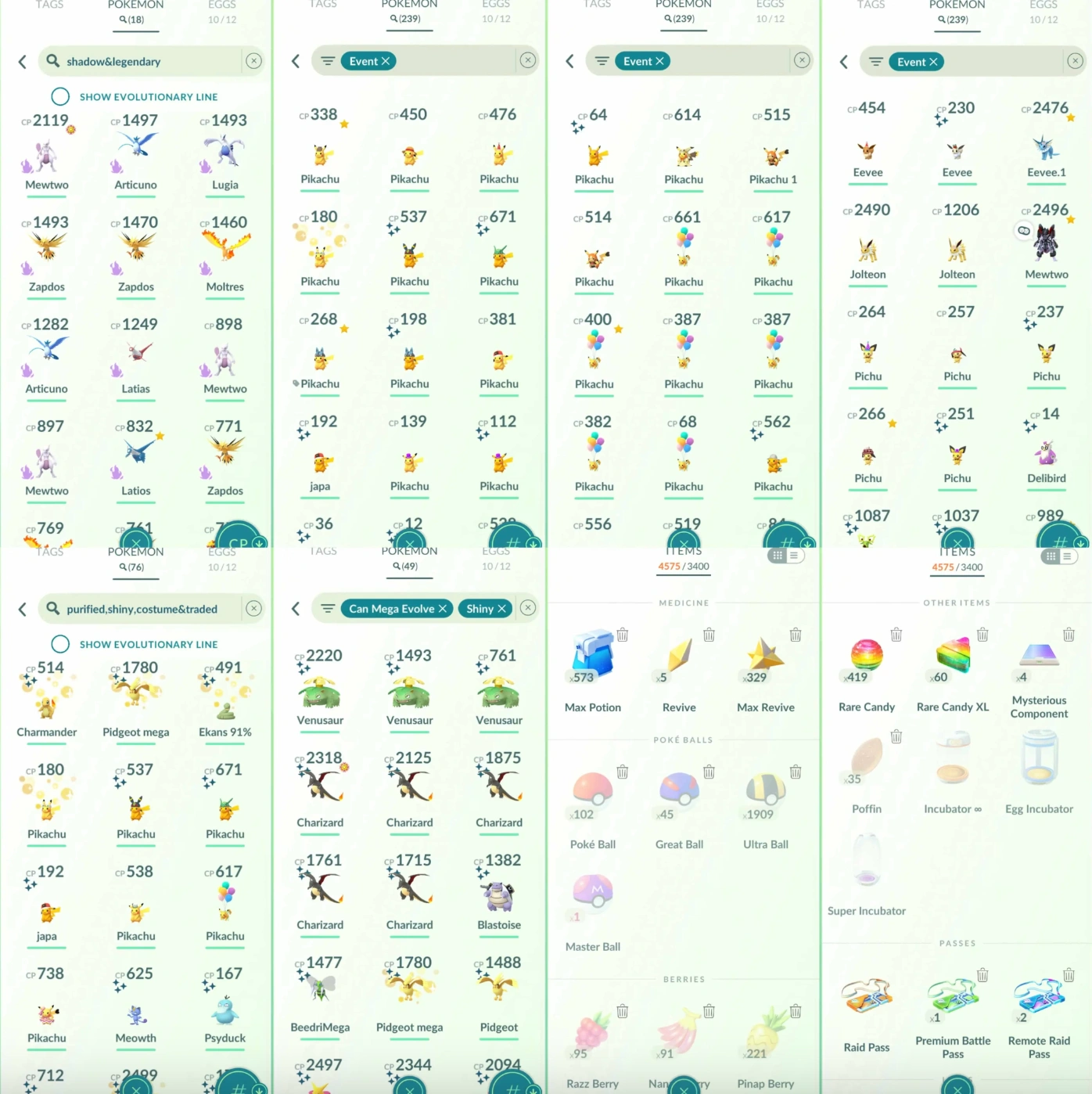 Pokémons 3459 - Level 70 - Image 5