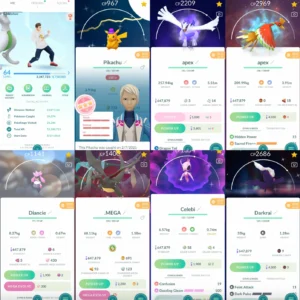 Pokémons 1589 - Level 64