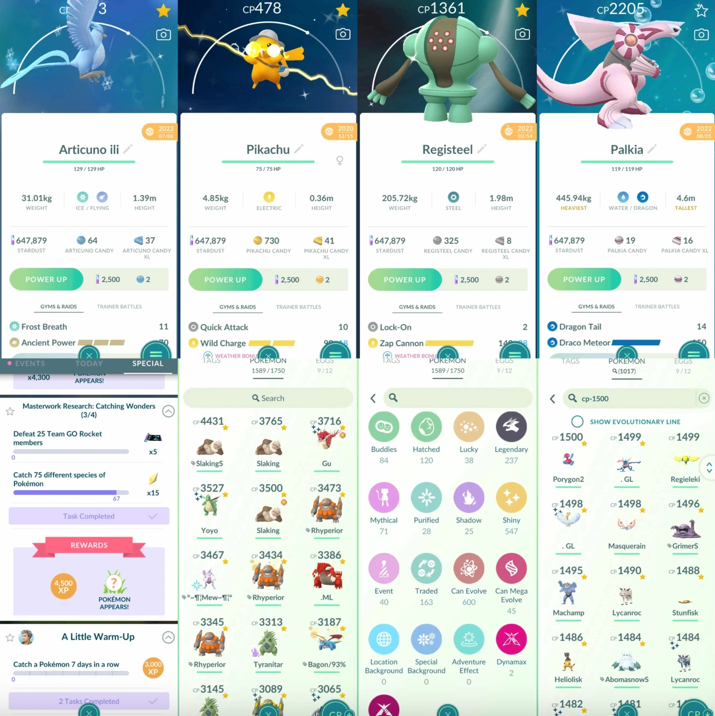 Pokémons 1589 - Level 64 - Image 2