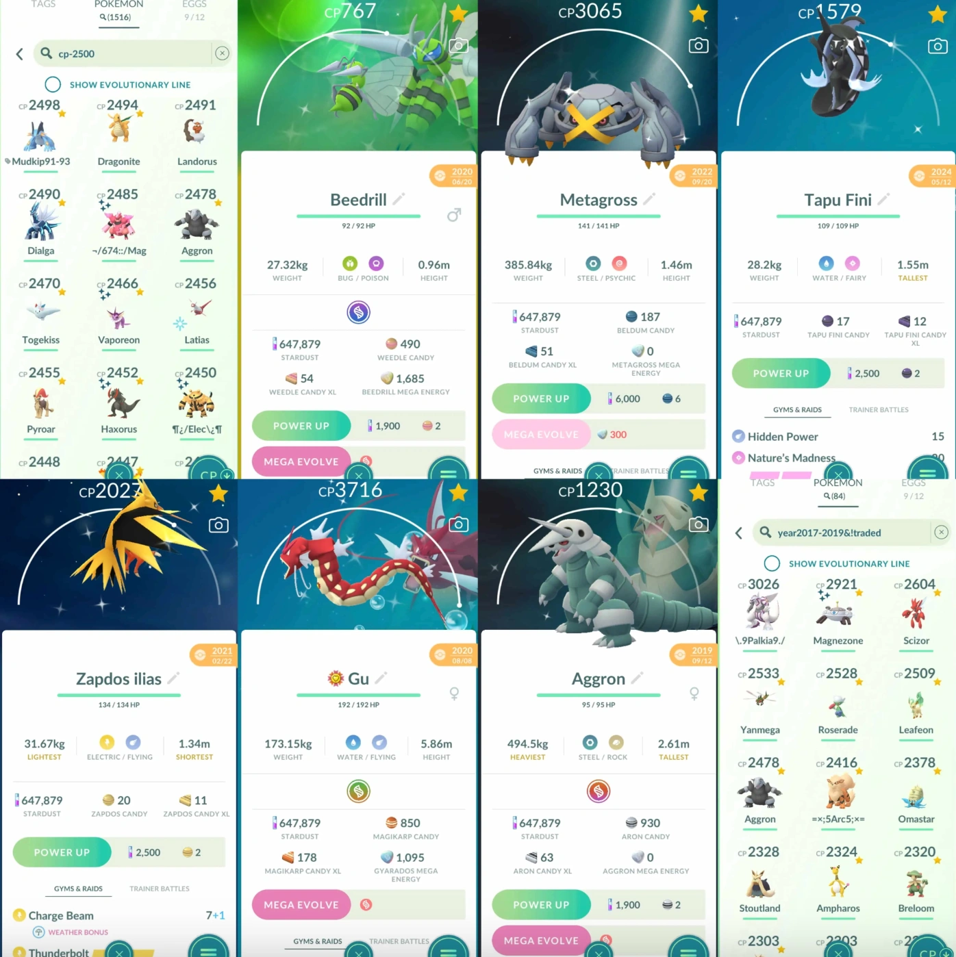 Pokémons 1589 - Level 64 - Image 3