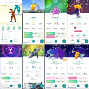 Pokémons 515 - Level 46