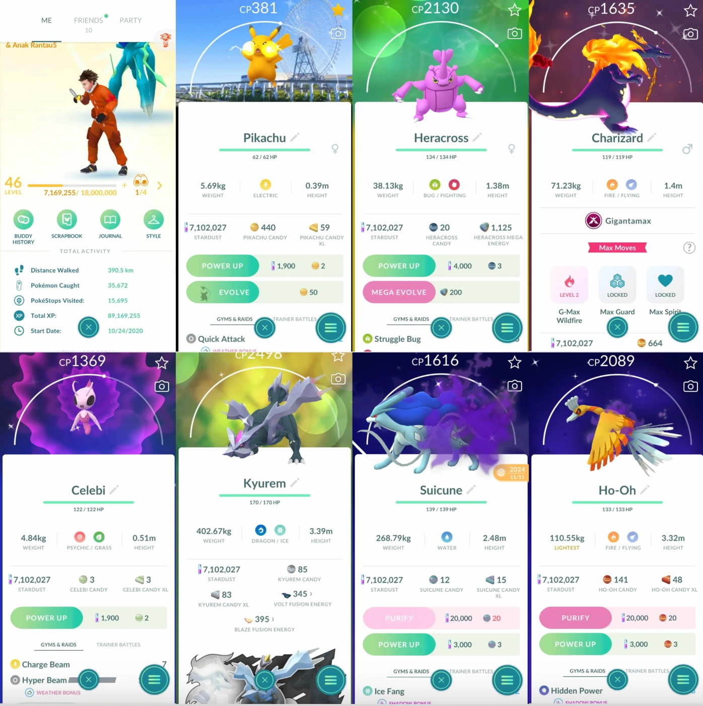 Pokémons 515 - Level 46