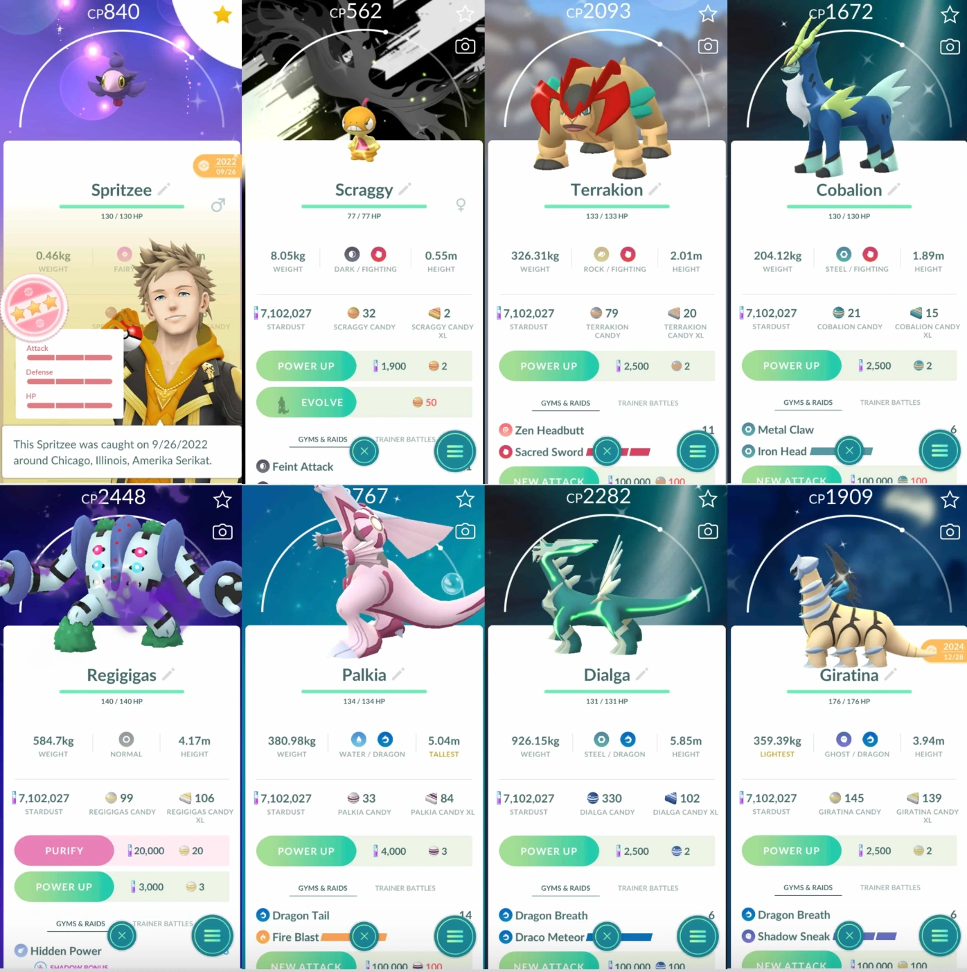 Pokémons 515 - Level 46 - Image 2