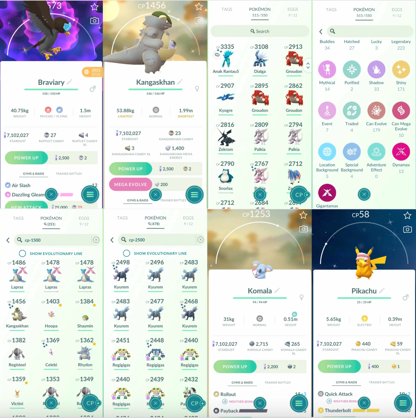 Pokémons 515 - Level 46 - Image 3