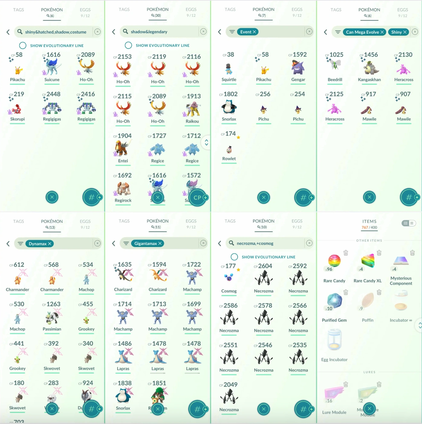 Pokémons 515 - Level 46 - Image 5